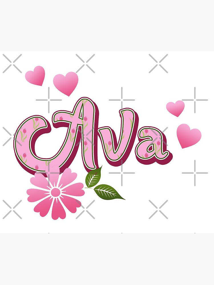 "Ava special name design" Travel Coffee Mug for Sale by karimbenaicha1