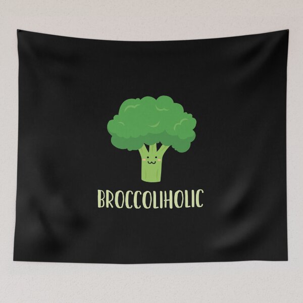Item preview, Funny Broccoli Lover Design - Kawaii Broccoli designed and sold by EstelleStar.