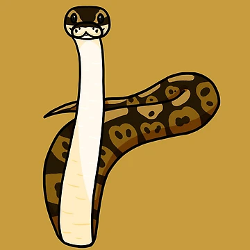 Artwork thumbnail, Ball Python Scoping by Galactichem