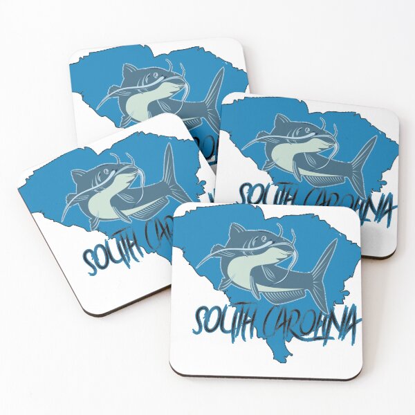 Item preview, Catfish South Carolina Design designed and sold by Motoislol.