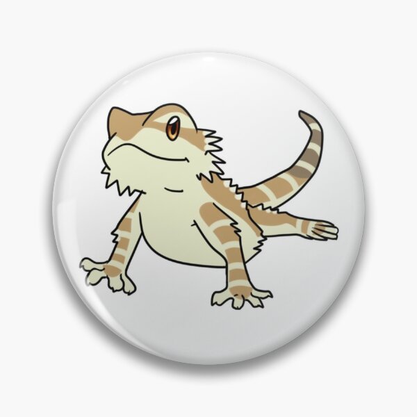 Cute Bearded Dragon Pin