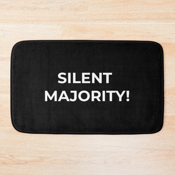 Item preview, SILENT MAJORITY ! designed and sold by yassinehelal.