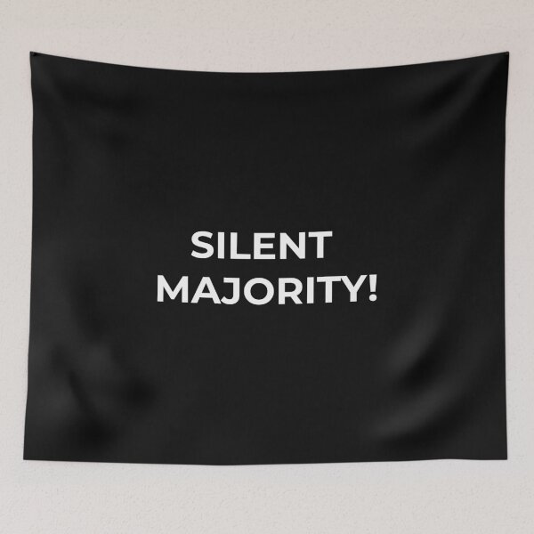 Item preview, SILENT MAJORITY ! designed and sold by yassinehelal.
