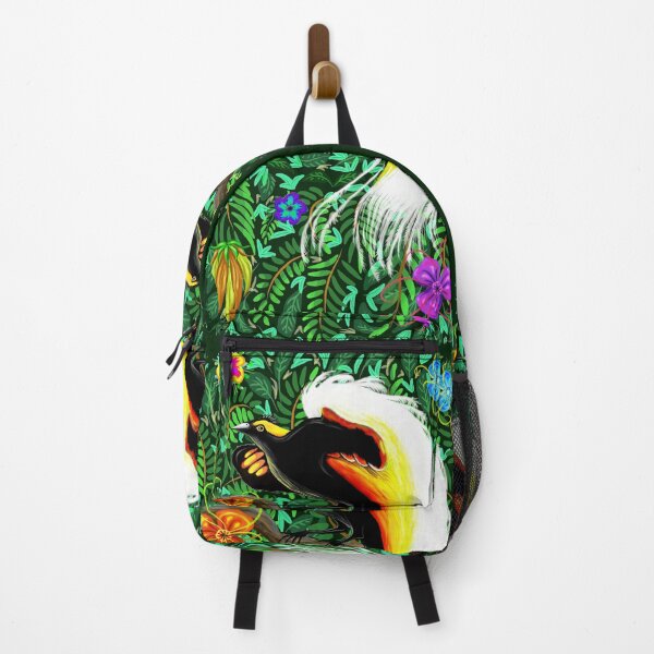 Item preview, Paradise Bird Fire Feathers designed and sold by BluedarkArt.