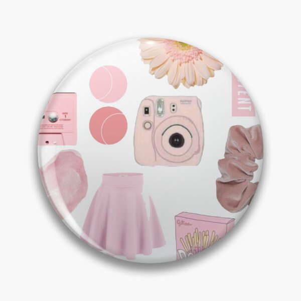 Item preview, light pink soft cute sticker pack designed and sold by PascalesStuff.