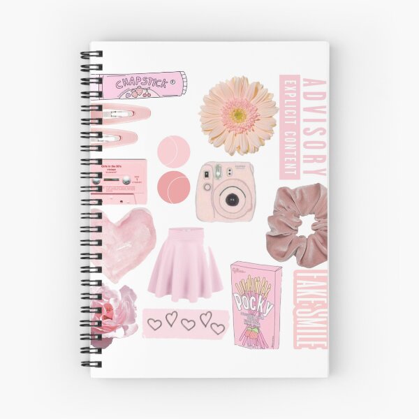 Item preview, light pink soft cute sticker pack designed and sold by PascalesStuff.