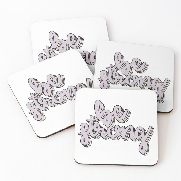 Item preview, Be Strong - pastel designed and sold by little-ace98.