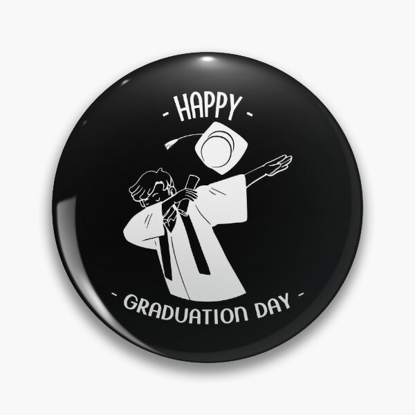 Item preview, Happy ! Graduation Day ! designed and sold by Wolfsign.