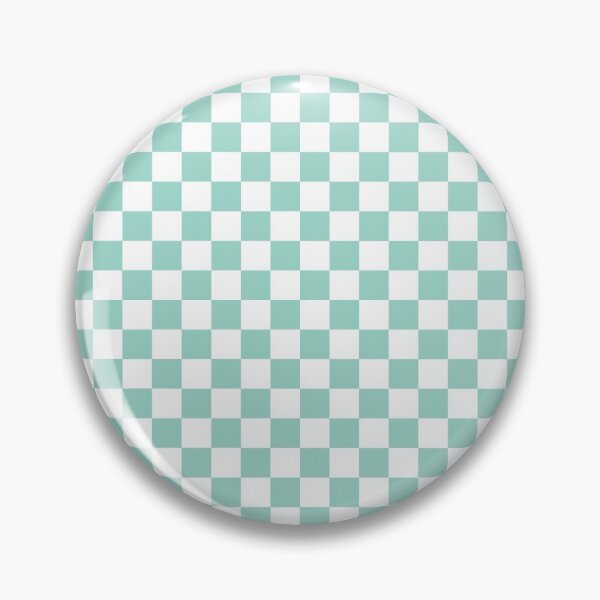 Item preview, Mint and White Checker designed and sold by dnw946.