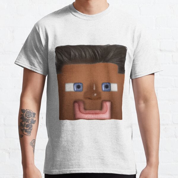 Minecraft T Shirt Steve Roblox