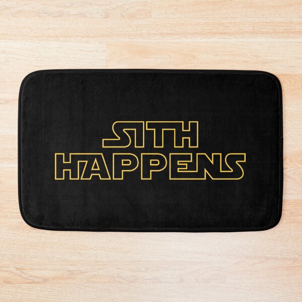 Item preview, Sith Happens Geek Funny Space designed and sold by zawitees.