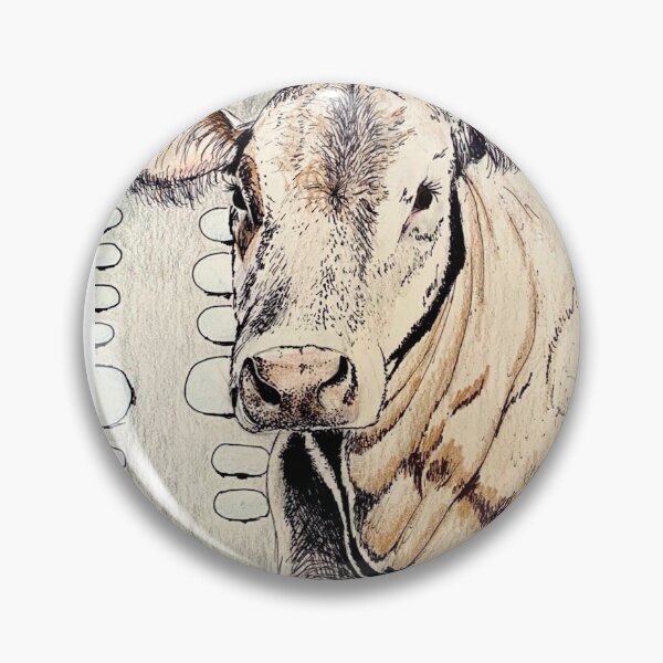 Item preview, Cow In Truck w/ McDonalds Tag designed and sold by AubRutz.