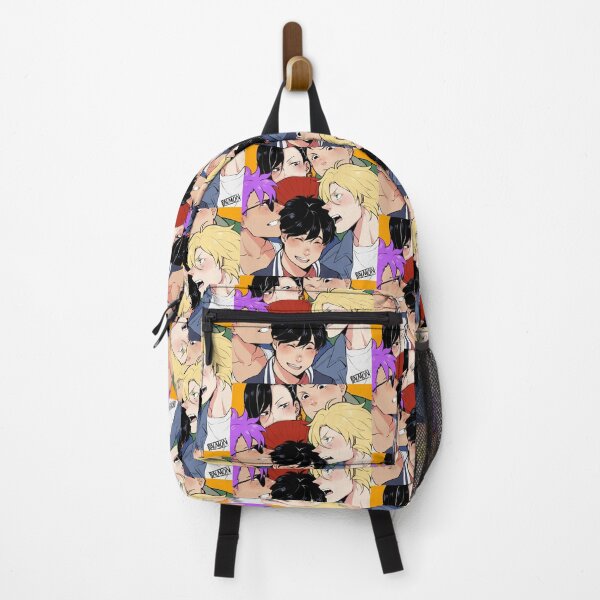 Item preview, Banana Fish Friends designed and sold by MykaAndSalmon.