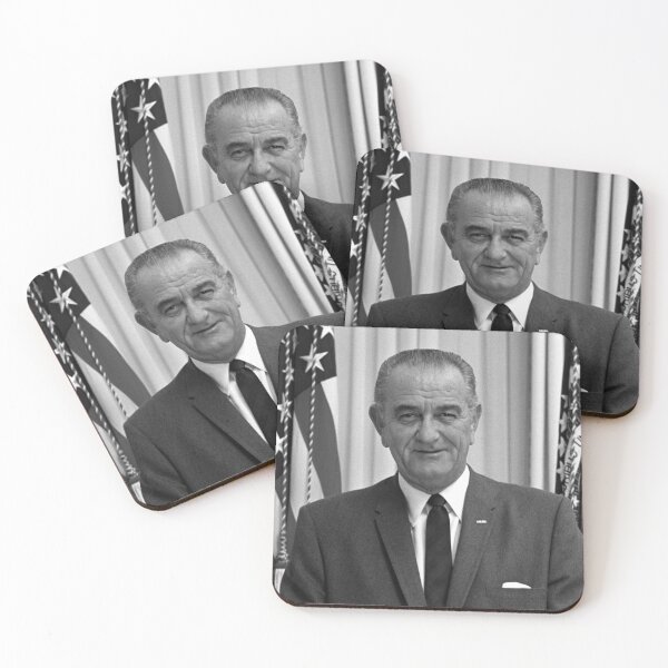 Item preview, President Lyndon Johnson designed and sold by warishellstore.