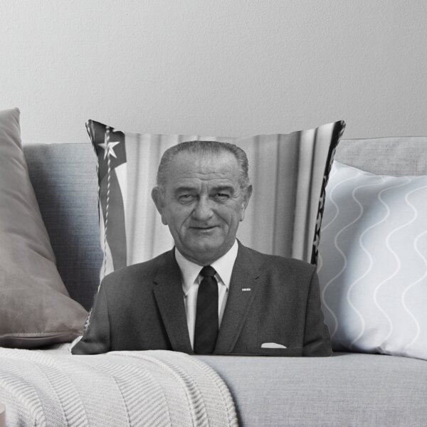 Item preview, President Lyndon Johnson designed and sold by warishellstore.
