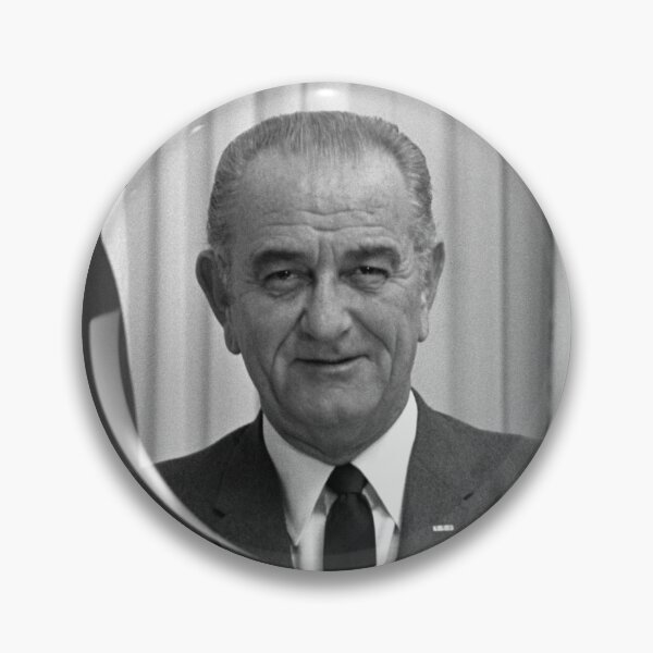 Artikelvorschau, Präsident Lyndon Johnson entworfen und verkauft von warishellstore.