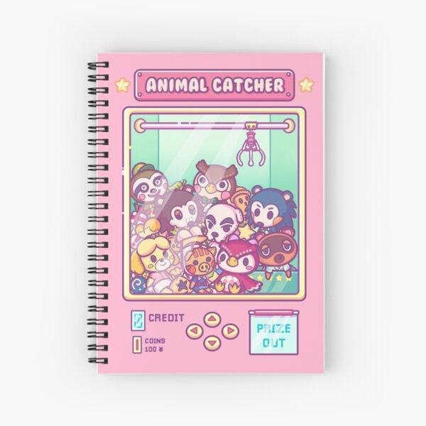 Animal Catcher Spiral Notebook