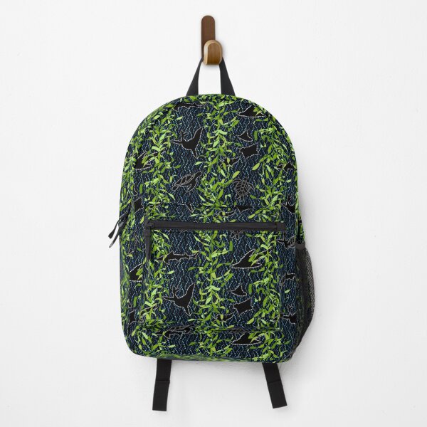 Item preview, Modern Dot Art - Ocean Kelp Forest Pattern designed and sold by WickedRefined - Nicole Demereckis.