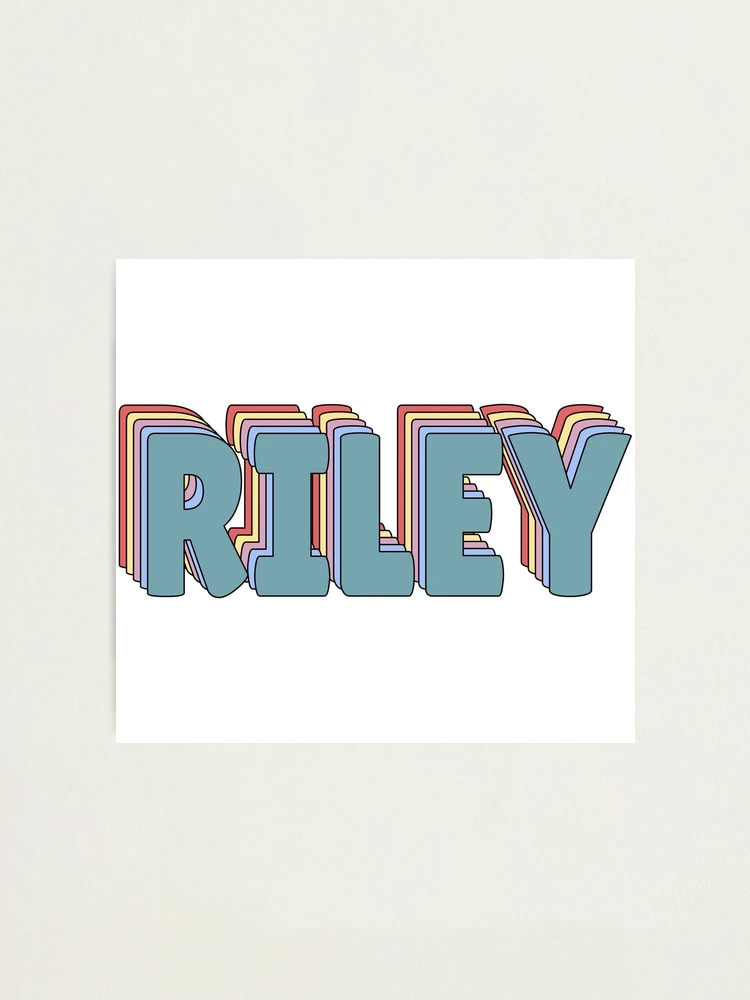 Riley name hi-res stock photography and images - Alamy