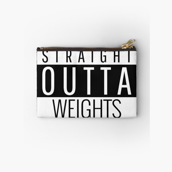 Item preview, Straight Outta Weights designed and sold by cayasmj.