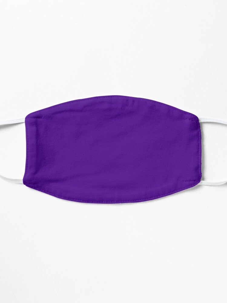 Plain Solid Color Chic Purple Medium Purple Pastel Purple