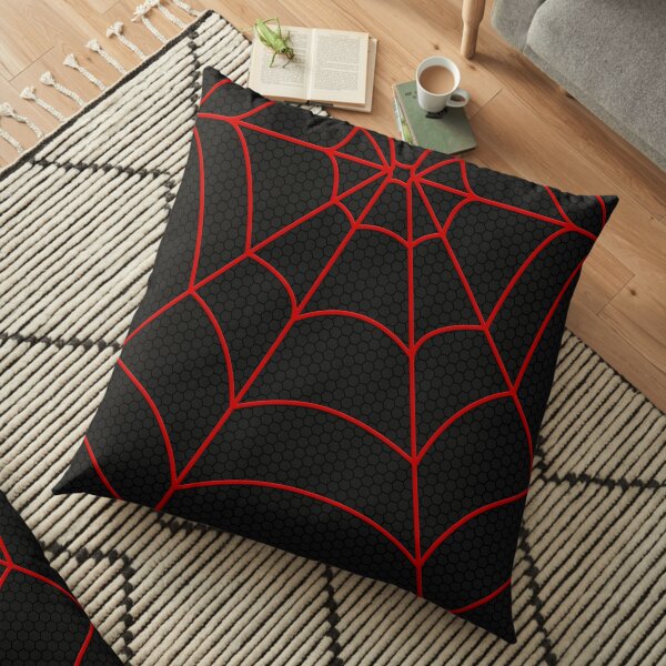 Miles Spider Amazing Hero 2002 (Quarantine face mask style 2020 Coronavirus covid-19) Floor Pillow