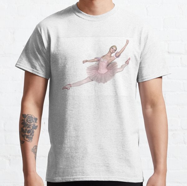 Item preview, Ballerina in Pink Tutu - Grand Jeté designed and sold by algoldesigns.