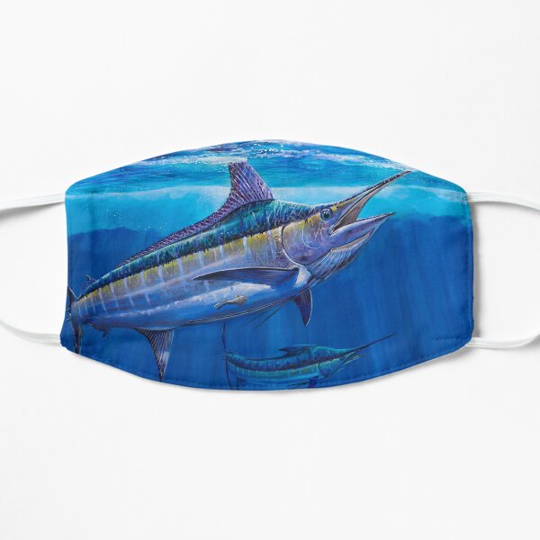 Blue Marlin Bite Mask