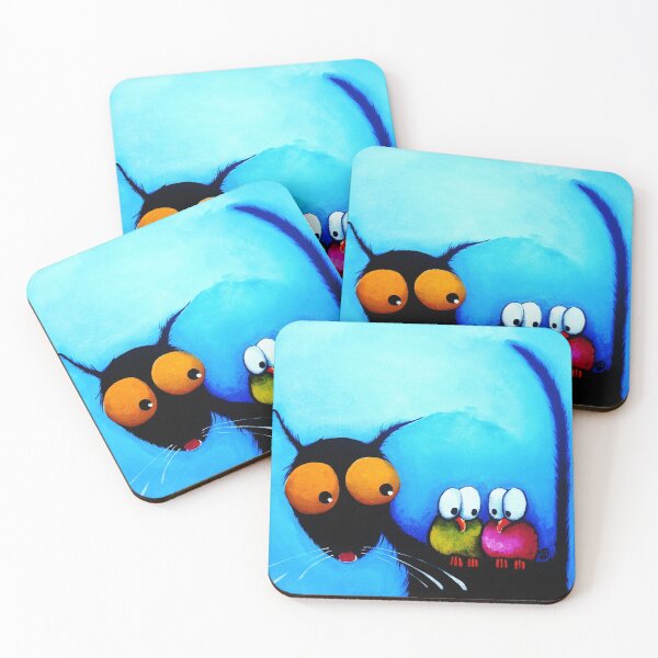 Item preview, Stressie Cat and the Whimsical Birds designed and sold by StressieCat.