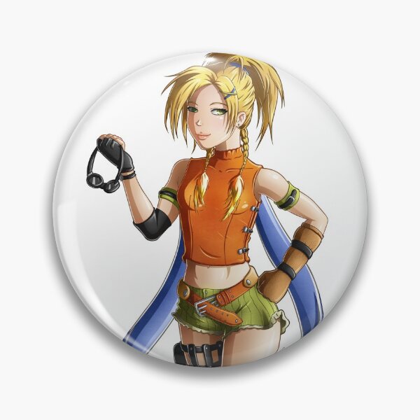 Item preview, Rikku - Final Fantasy X (High Res) designed and sold by GODesigns87.