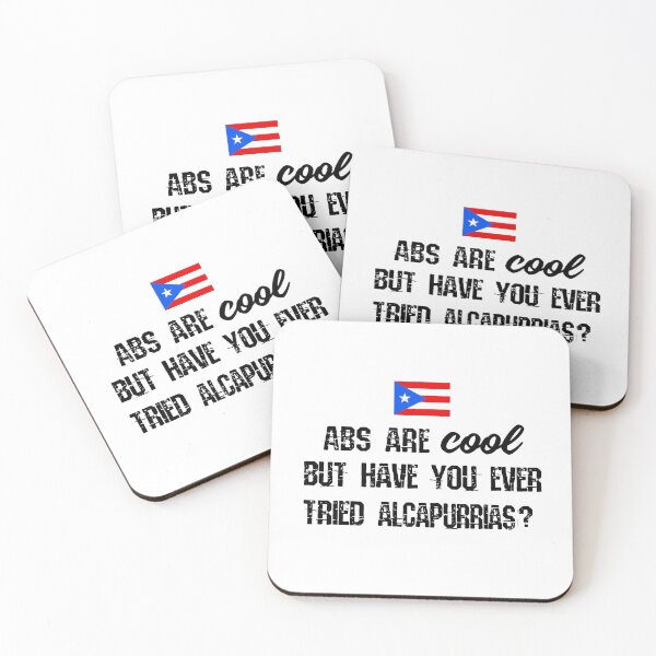 Item preview, ABS are cool but have you ever tried Alcapurrias - Flag of Puerto Rico designed and sold by obedtheartist.