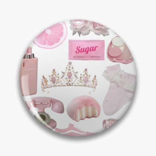 Item preview, cute pastel pink sticker pack designed and sold by PascalesStuff.