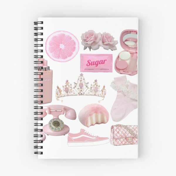 Item preview, cute pastel pink sticker pack designed and sold by PascalesStuff.