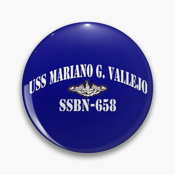 Item preview, USS MARIANO G. VALLEJO (SSBN-658) SHIP'S STORE designed and sold by militarygifts.
