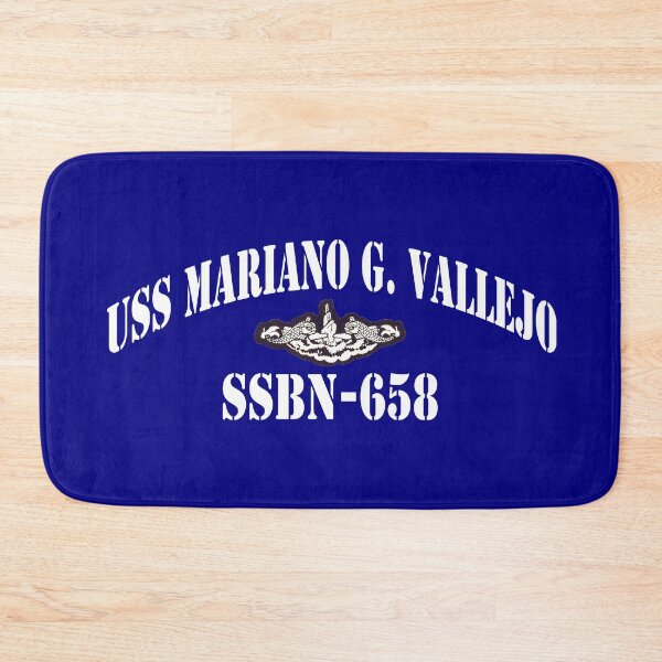 Item preview, USS MARIANO G. VALLEJO (SSBN-658) SHIP'S STORE designed and sold by militarygifts.
