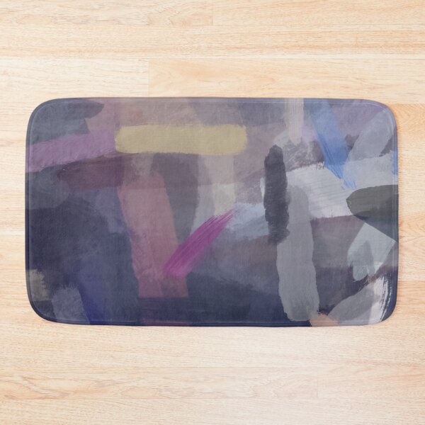 Item preview, splash brush painting texture abstract background in blue pink purple designed and sold by Mrvell.