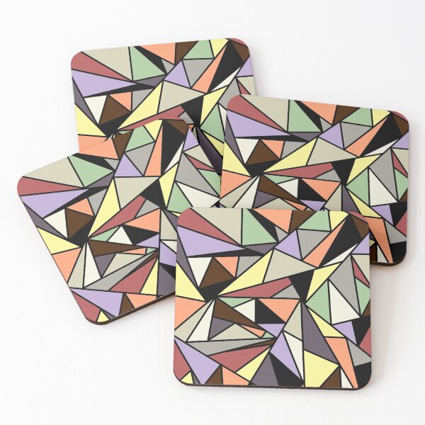 Item preview, Muted Mosaic  designed and sold by ArtThingsKelsie.