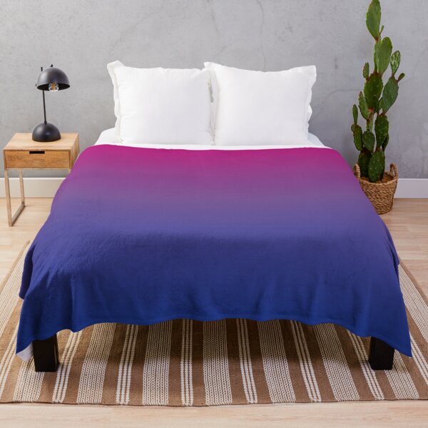 Item preview, Bisexual Pride Flag Gradient designed and sold by emmilowski.