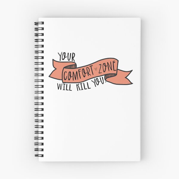 Item preview, Your comfort zone will kill you. designed and sold by kayleetubbs.