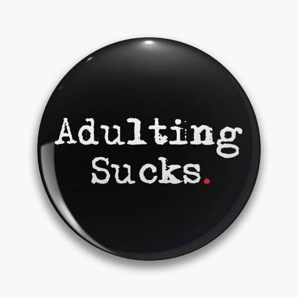 Item preview, Adulting Sucks 2. designed and sold by Sima Sirus.