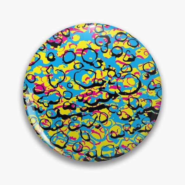 Item preview, CMYK BUBBLES designed and sold by HAUR.