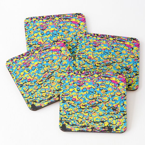 Item preview, CMYK BUBBLES designed and sold by HAUR.