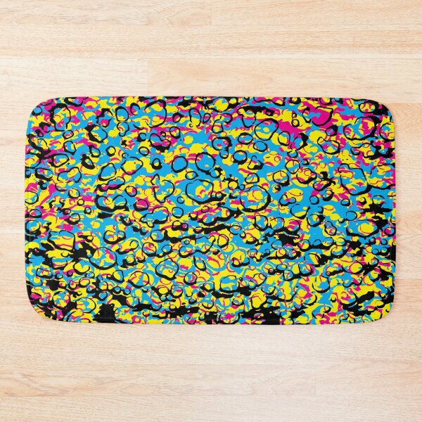 Item preview, CMYK BUBBLES designed and sold by HAUR.