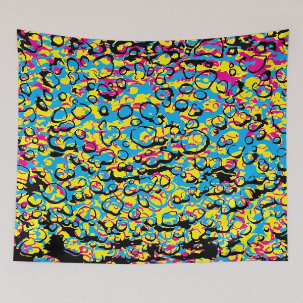 Item preview, CMYK BUBBLES designed and sold by HAUR.