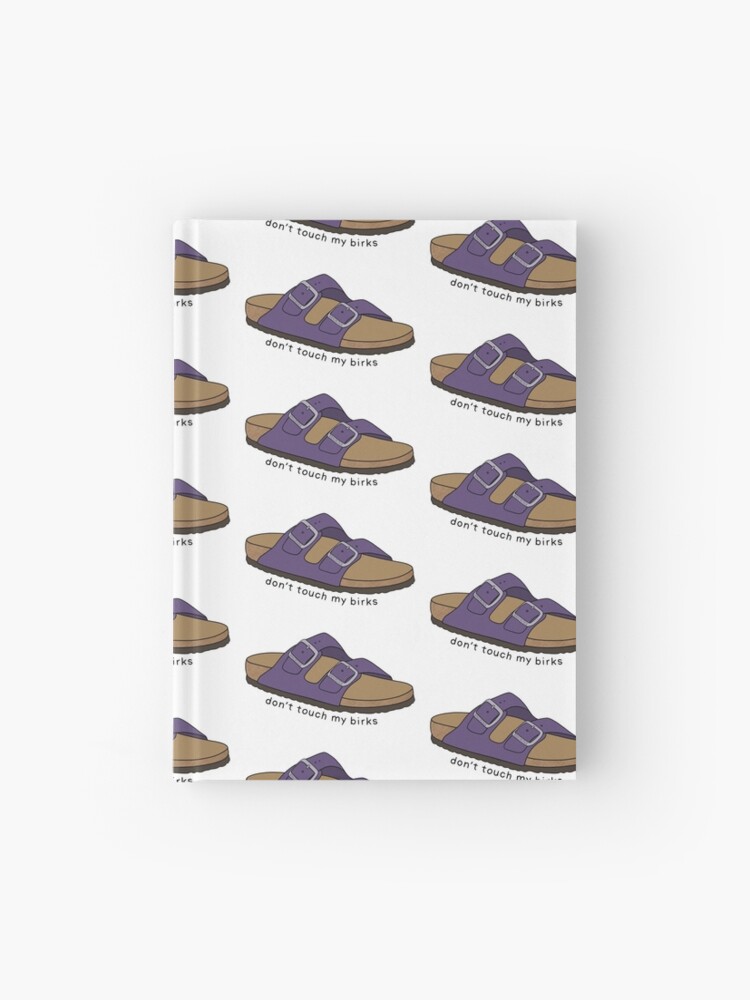 dark purple birkenstocks