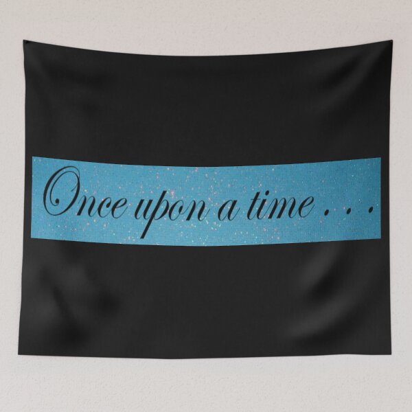 Item preview, Once upon a time . . .  designed and sold by WanderingBark.