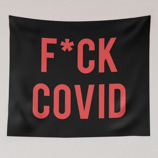 Item preview, I Am Anti-COVID designed and sold by WebNostalgia.