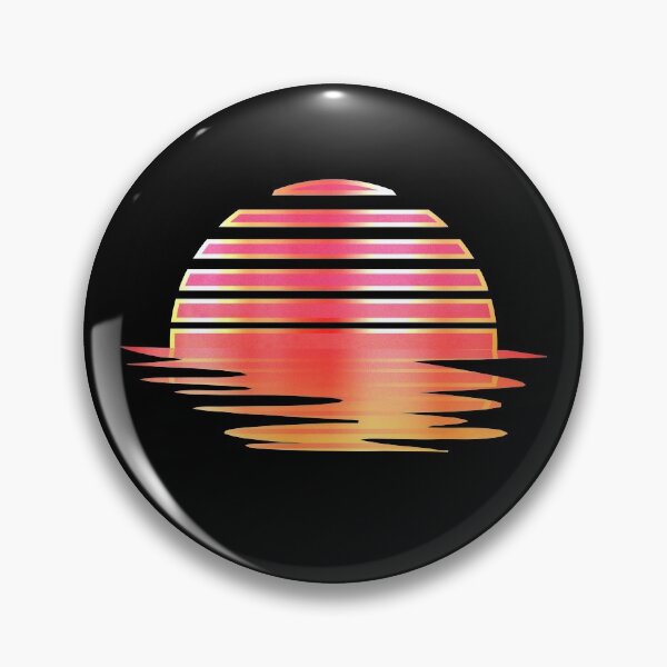 Item preview, 80s chromatic sunset designed and sold by Danonymous84.
