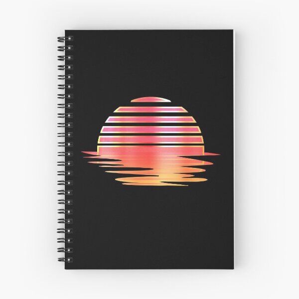Item preview, 80s chromatic sunset designed and sold by Danonymous84.