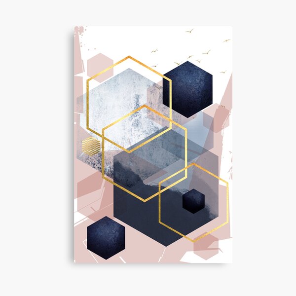 Abstract Landscape Canvas Print